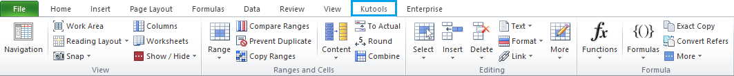 Phần mềm hỗ trợ excel Kutool full version  